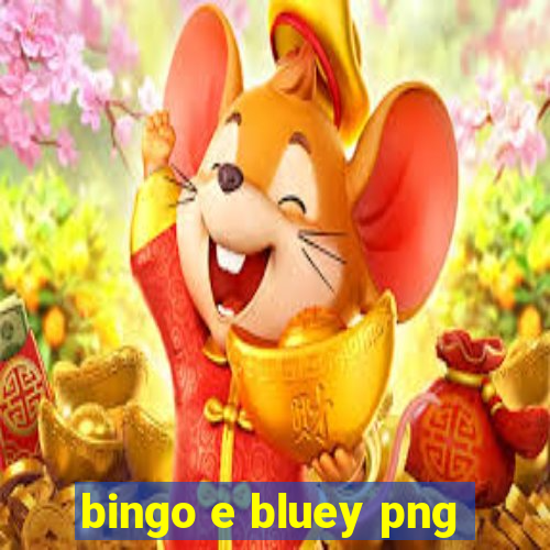 bingo e bluey png